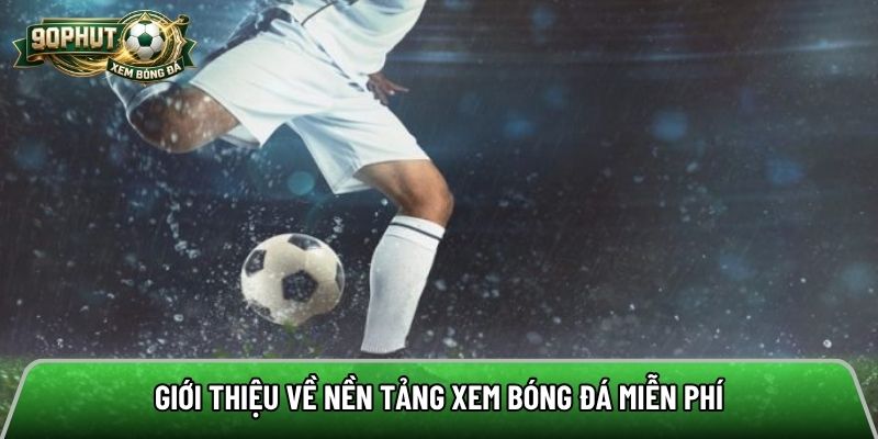 Giới thiệu về nền tảng xem bóng đá miễn phí