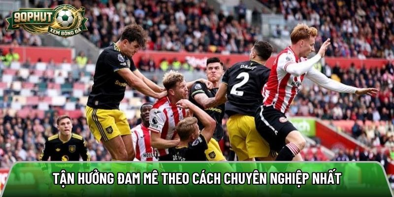 Tận hưởng đam mê theo cách chuyên nghiệp nhất