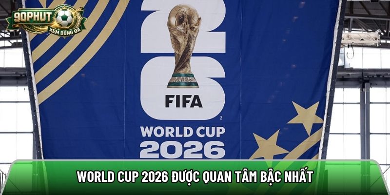 World Cup 2026 được quan tâm bậc nhất