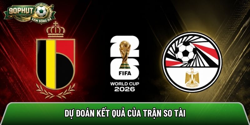 Dự đoán kết quả của trận so tài